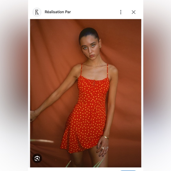 REALISATION PAR THE INEZ ROSSA DRESS - Picture 2 of 7